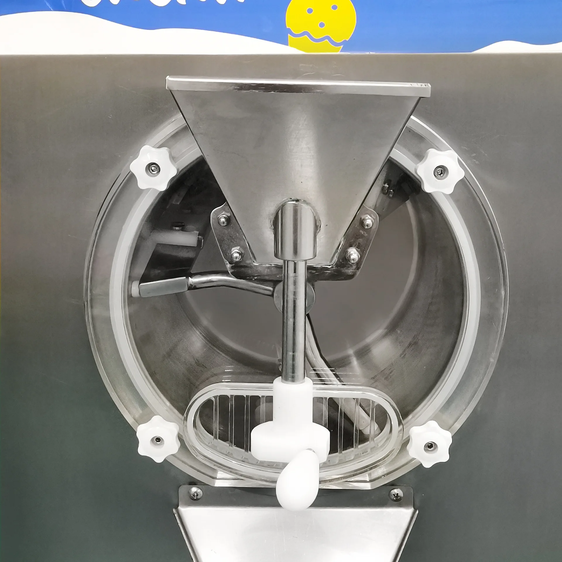

TULX Hard Icecream Machine 48L/H Automatic Commercial Ice Cream Making Maker Ice Creaam Machine for Business Sale Prices