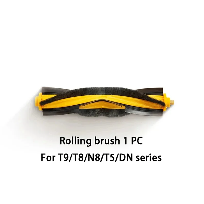

Main Brush Fliter Mop For Ecovacs Deebot T8 AIVI T8 Max T8 T9 Series N8 N8 Pro Plus N8 Pro Robot Vacuum Cleaner Replacement