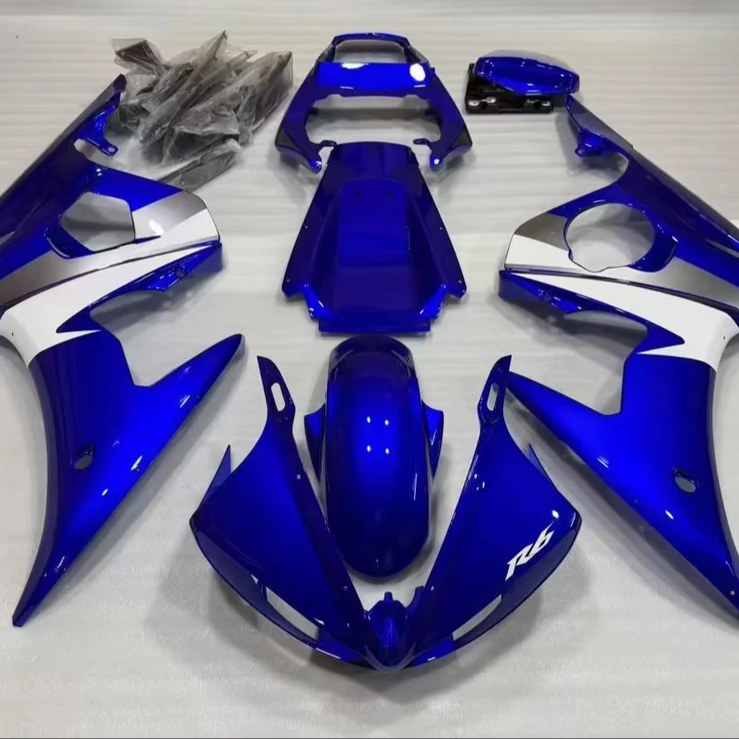 

STLF Motorcycle Fairing for YZF600 R6 2004 Fairing Kit Full Plastic