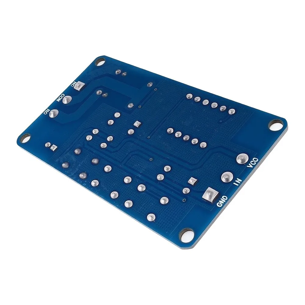 YYC 7 Delay Module for DC For 3V-7V Input Adjustable 0.For 1s-999min Timer 1 Channel Four Modes Memory Function