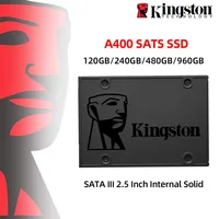 Kingston SSD unidad interna de estado sólido A400 960GB 480GB 240GB 120GB 2,5 pulgadas SSD SATA III HDD disco duro para ordenador portátil de escritorio