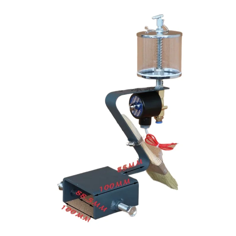 For Painting Suspension Chain Automatic Fueling Cup Solenoid Controller Tanker High Temperature Chain Oil Drip Cup Oil Injection
