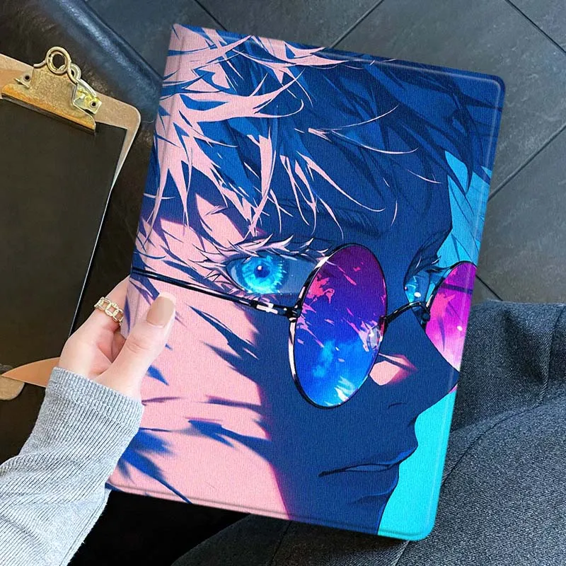 Anime J-Jujutsu Kaisen Cool For Huawei Honor Pad 9 8 7 6 V9 V8 V7 X9 X8 X7 GT2 GT 3 5 10  Pro Inch Tablet Case Soft