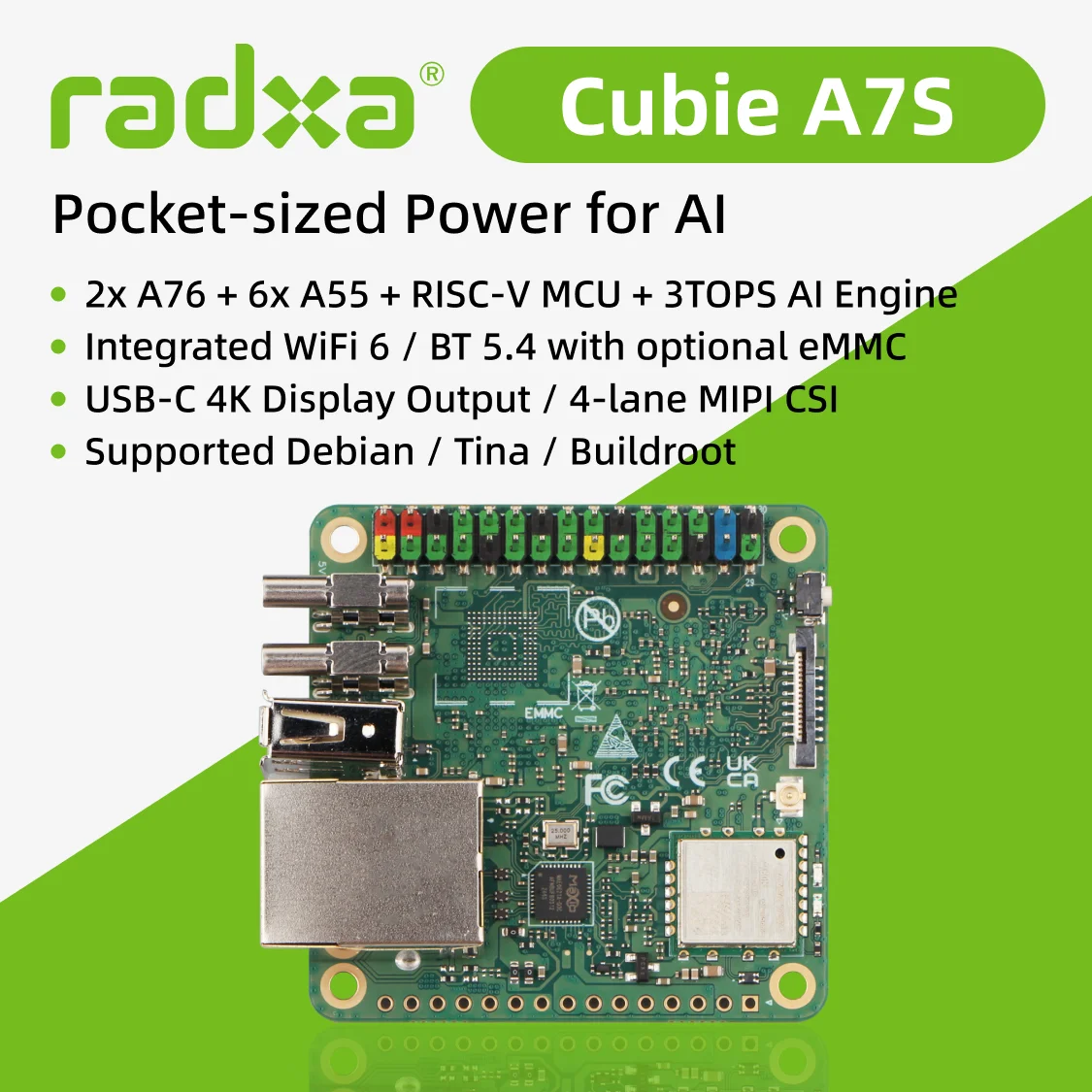 radxa-cubie-a7spocket-sizedallwinner-a733octa-core-cpu3-tops-npuwifi-6bt-54