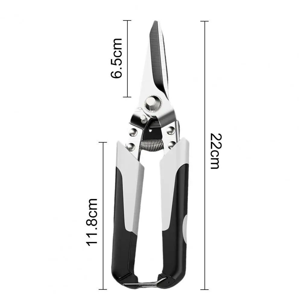 Industrial Scissor High Carbon Steel Sharp Cutter Multi-purpose Iron Sheet Cutting Tool For Workshop Home DIY Tool Accessories