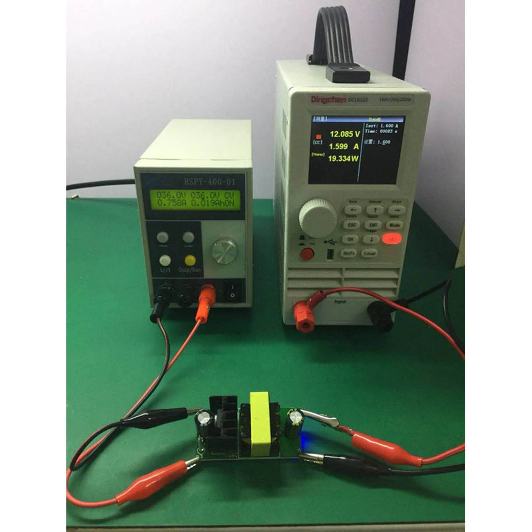 Imagem -04 - Regulador de Tensão de Alta Potência Fonte de Alimentação 50w ac dc 24400v 12v 24v 3a 36v 48v 60v 72v 84v 110v 220v