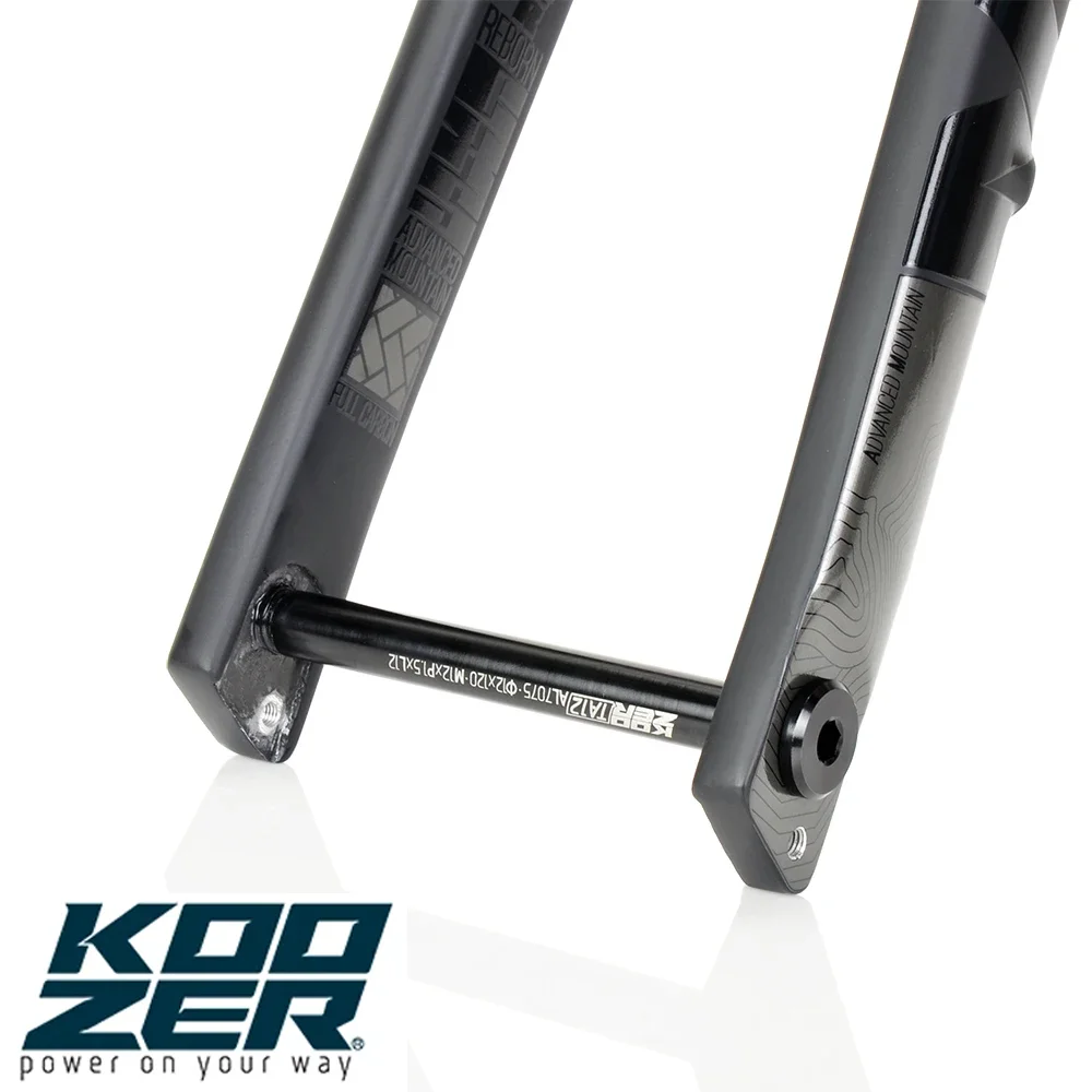 

KOOZE TA12 12mm Thru Axle Quick Release Skewer for Bicycle MTB Road Bike 12x100 12x142 12x148mm Boost