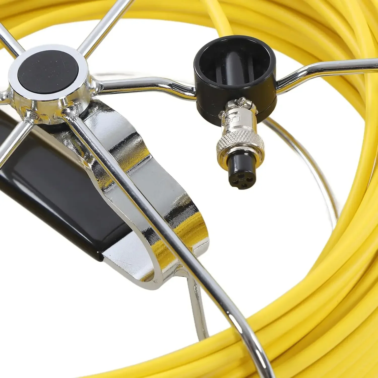 Pipe Endoscope 918D Drain Sewer Duct Inspection Camera Pipeline Borescope 9''LCD HD 1080P 18mm camera  20/30/50M cable