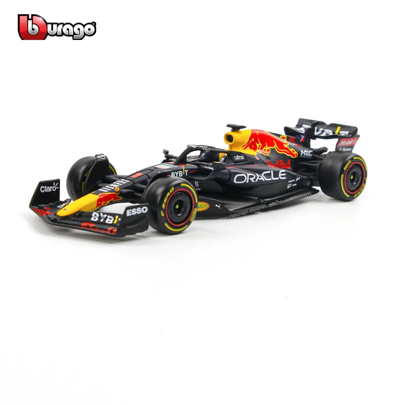

Bburago 1: 1 F1 Чемпион красный бык гонки Биг хеуэр RB18 2022 #1 верпен #11 Перес литой автомобиль Коллекционная модель из сплава игрушка