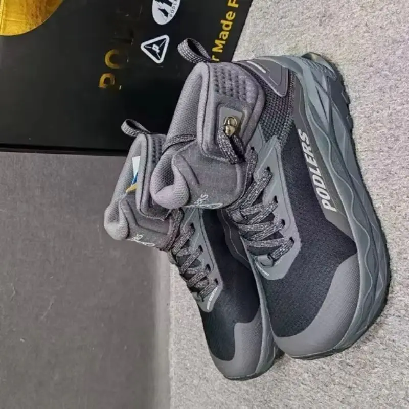 Designer Brand Trail Running Shoes Mesh Breathable Running Shoes Wide Walking Jogging Shoes Hard-Wearing Outdoor Sports Shoe