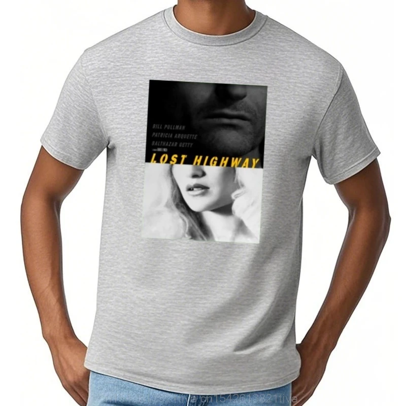 David Lynch Verdaoren Autobahn Thriller Film Mul holand Dr. Blue Velvet Eraserh Camiseta holgada unisex