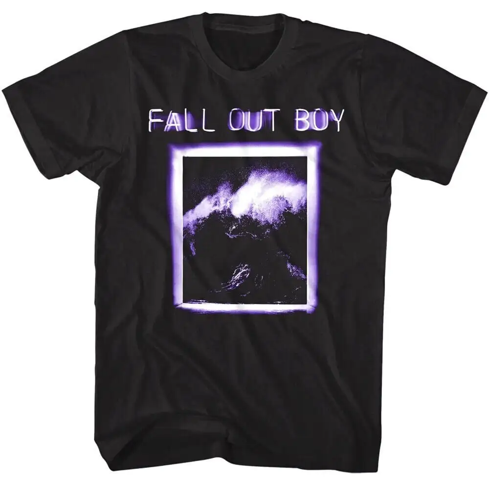 FALL OUT BOY T Shirt You're Crashing But No Wave Vintage