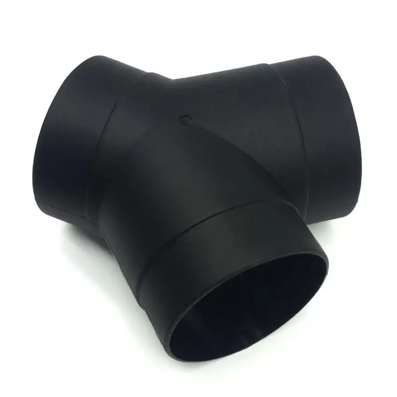 75mm Air Vent Ducting Y Piece Elbow Pipe Outlet Exhaust Connector For Ebers paecher Air For Diesel Parking Heater