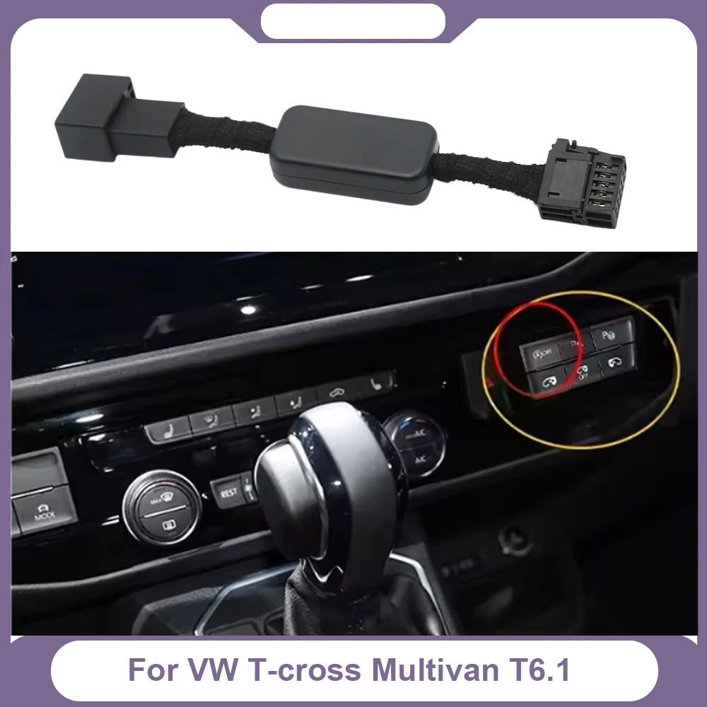 For VW T-cross Multivan T6.1 Automatic Start Stop Engine System off Eliminator Stop Start Canceller Plug Cable
