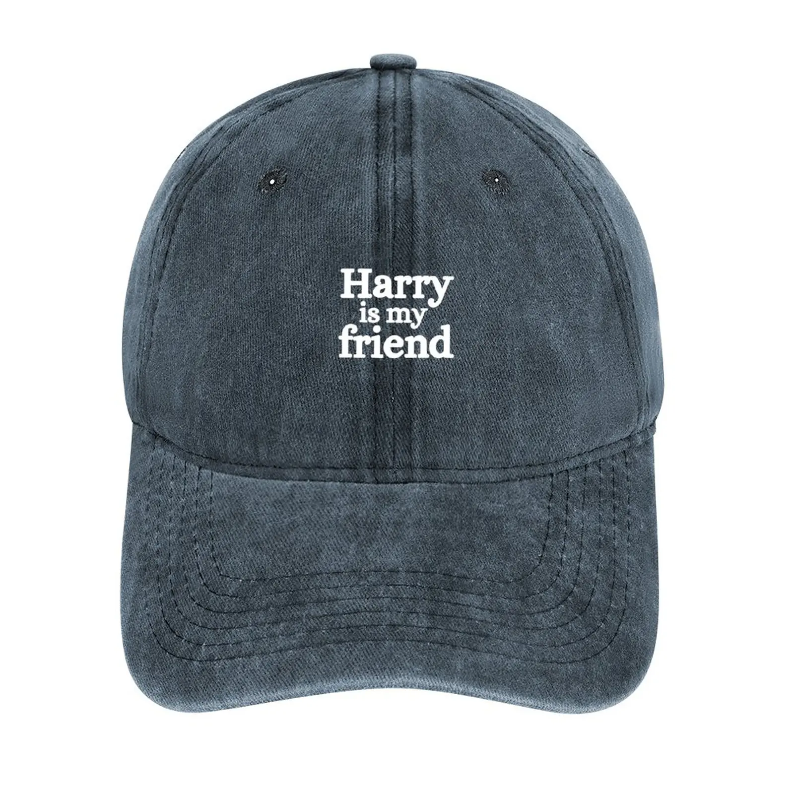 Harry is my friend Cowboy Hat Vintage Ball Cap Cap Woman Men's