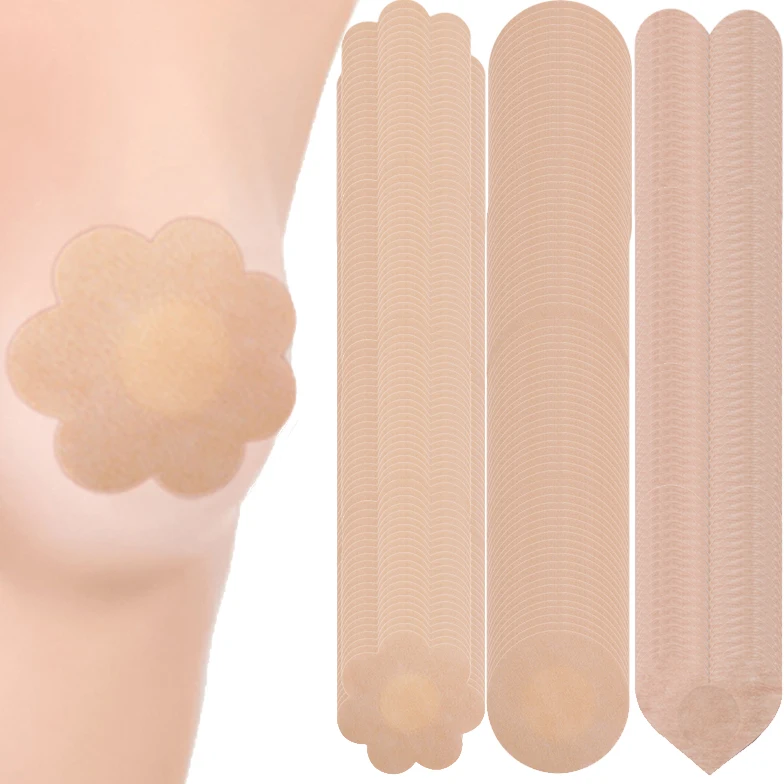 30pcs Cloth Nipple Cover Teats Hide Women Nipple Pasties Piece Breast Petals Invisible Bra Padding Chest Sticker Patch Covers