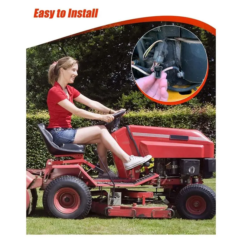 SHGO-Clutch الذيل خط حزام استبدال جزء 791251 ديود لجزازة العشب رقم الجزء 366765