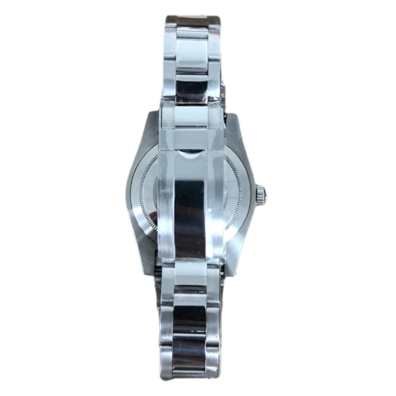 39 مللي متر ساعة حافظة من الفولاذ المقاوم للصدأ حزام مجموعة مناسبة لليابان Seiko NH35/NH36 حركة AK فتحة الياقوت الزجاج أجزاء لتقوم بها بنفسك