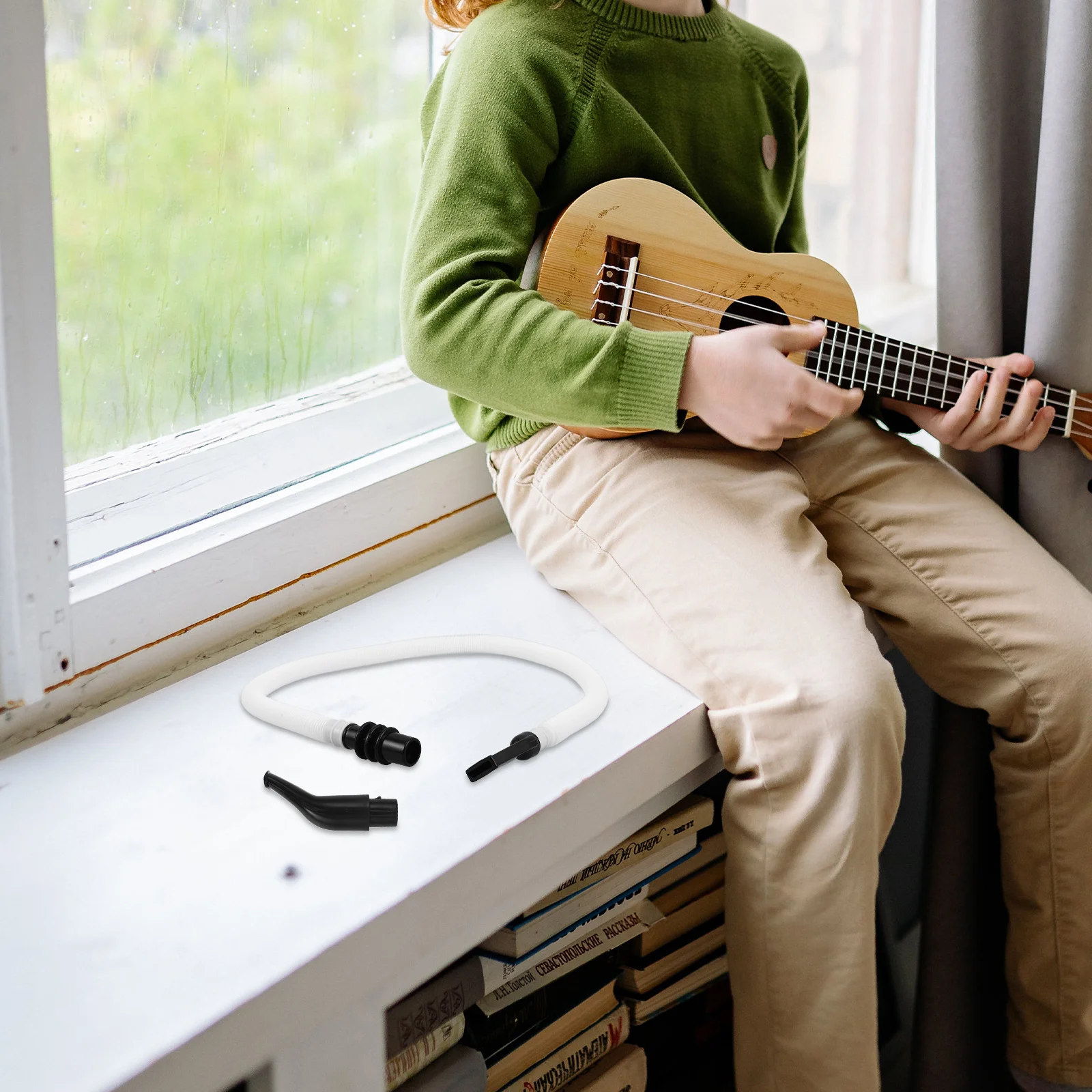 

1Set Flexible Melodica Tube Mouthpiece Universal Accessories Pianica Musical Instrument Replacement Air Keyboard Supplies