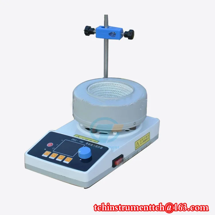 ZNCL-T 100ml 250ml	500ml 1000ml 2000ml 3000ml	5000ml 10000ml Intelligent Electric Heating Magnetic Stirrer