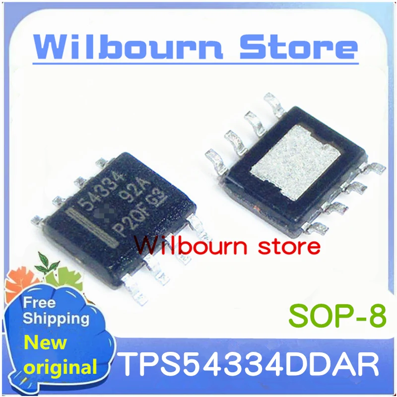 

10~100PCS/LOT TPS54334DDAR TPS54334DDA TPS54334 54334 SOP8 New original