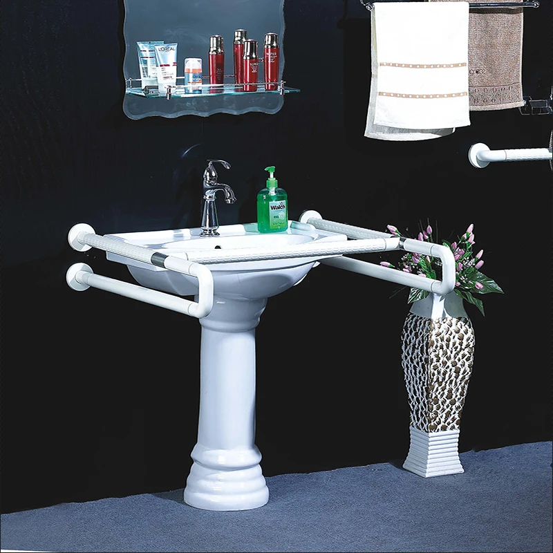 Barrier-free safety disabled bathroom toilet washbasin for the elderly disabled elderly public toilet