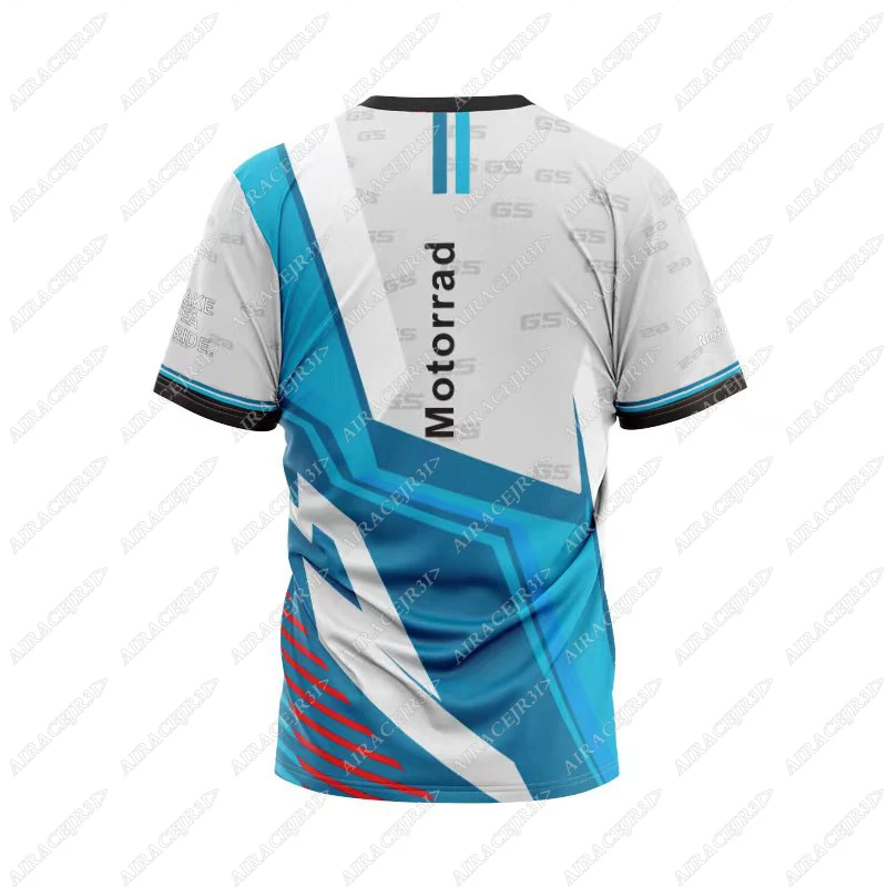 Motorsport ADVENTURE Racing Riding Quick Dry For BMW R1250 G310 F750 F850 GS T-shirt Summer Motorrad Water Bird Motorcycle