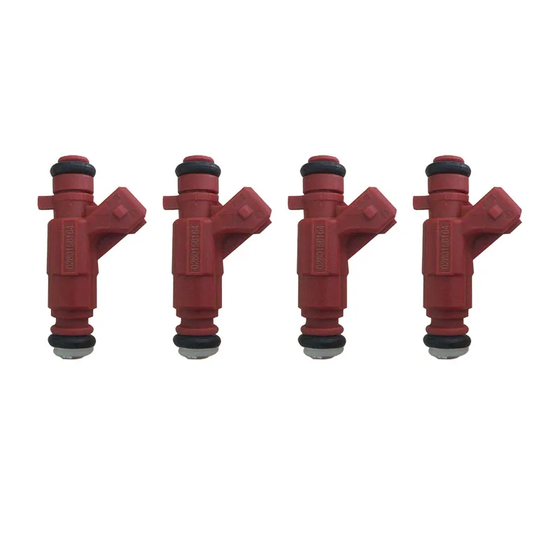 4Pcs Fuel Injector Nozzle For Honda Jazz II 1.4L 2003-2008 OE No.:0280156164 view 6