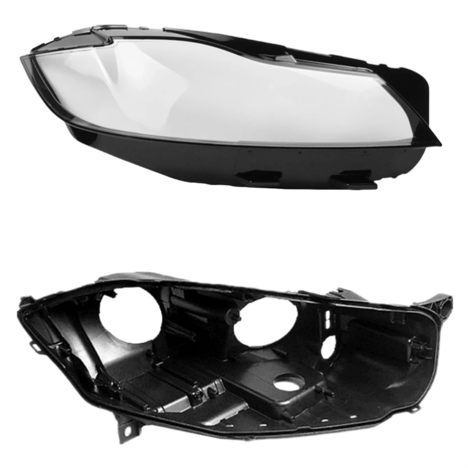 

Для Jaguar XF XFL 2016 2017 2018 2019, автоаксессуары, автомобильная база, корпус фары, держатель заднего фонаря, линза для фар