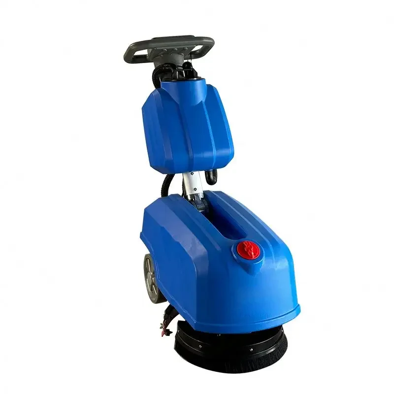 

floor sweeper washing machine folding 1250 m2/h cleaning equipment customize floor scrubber