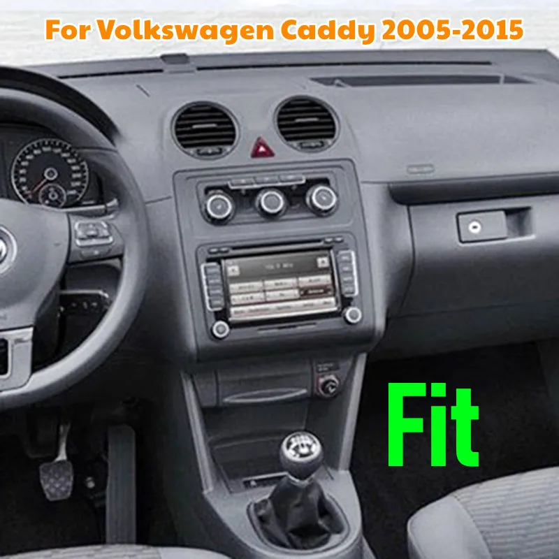 

Android 15 Car Radio For Volkswagen Caddy 2005-2015 9inch Car Stereo Multimedia Carplay GPS 1280*720QLED Wireless Auto Radio