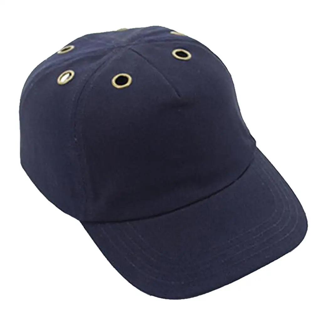 

Lightweight Work Safety Bump Cap Hard Hat Adjustable Work Site Workplace Hat