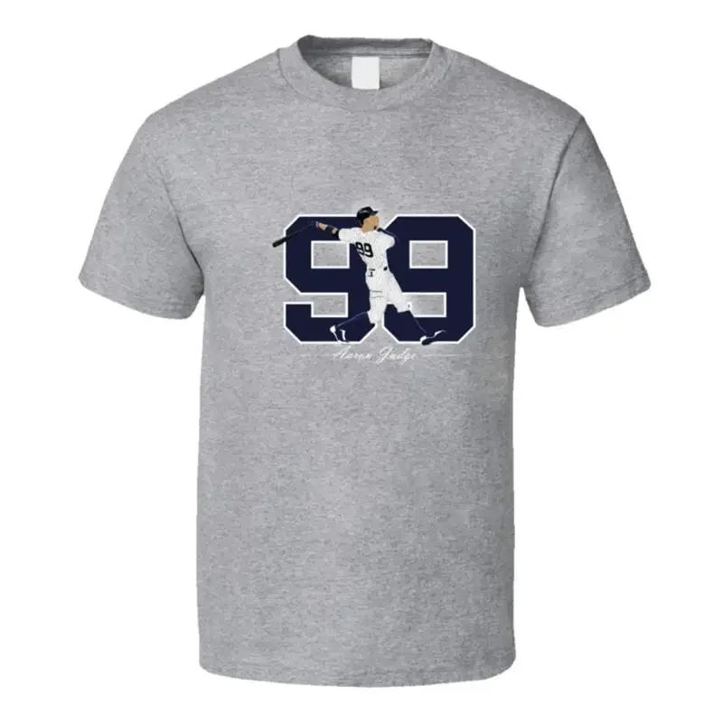 T-shirt de baseball Aaron Judge