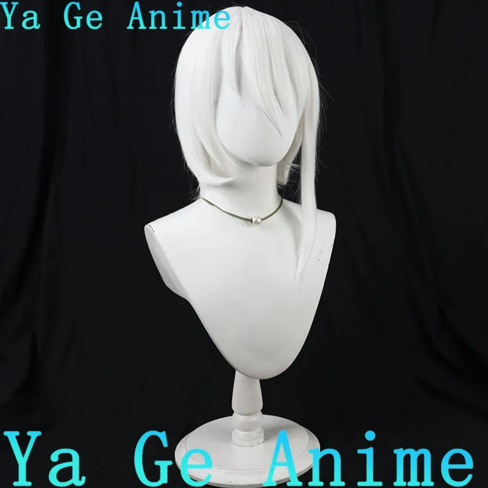 يا جي أنيمي غير صالح من شيطان الملك أكاديمية ري جرانزدي شعر مستعار تأثيري أنيمي حفلة الهالوين الاصطناعية مقاومة للحرارة الشعر #3