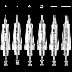 Professional Tattoo Needles Cartridges Disposable Permanent Makeup Eyebrow Eyeliner Lip Microblading PMU Pen Machines Supplies