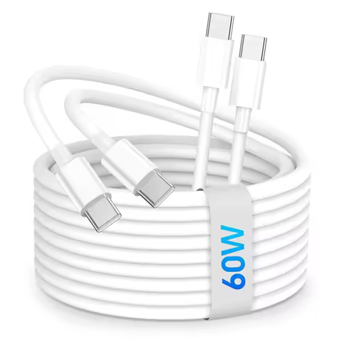 100Pcs 60W 3A 1M 2M Fast Quick Charging Usb C to USB-C Type c PD cable For Samsung S22 S23 S24 S25 lg Phone 15 16 pro max
