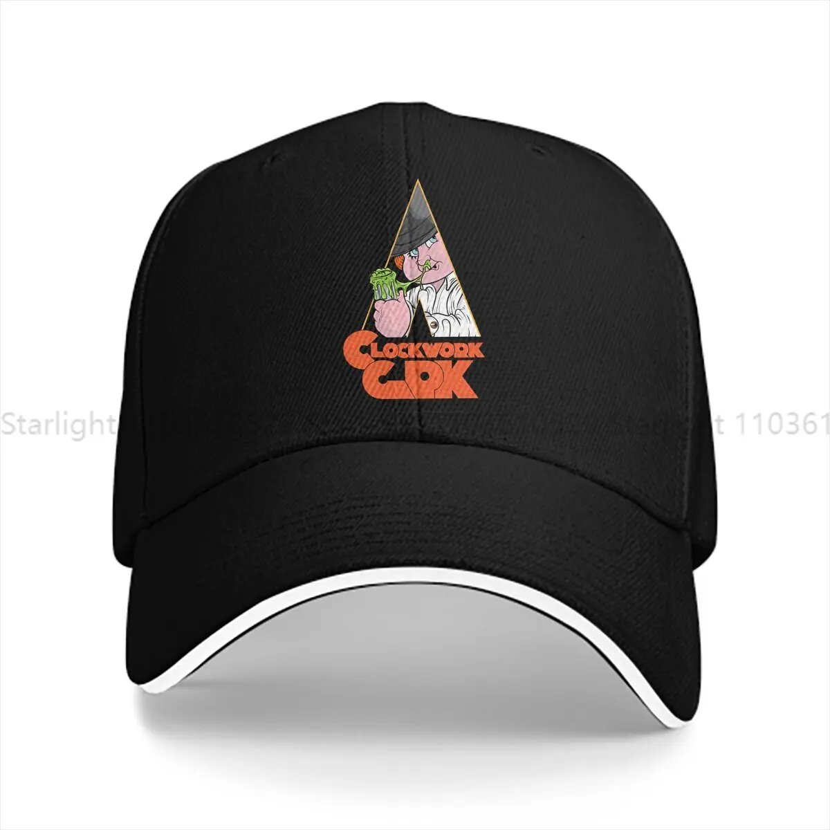 Garbage Pail Kids Multicolor Hat Peaked Men's Cap A Clockwork GPK Personalized Visor Protection Hats