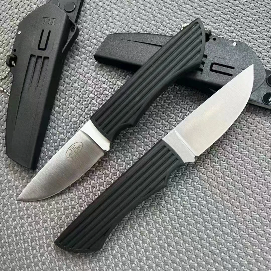 Outdoor Multifunctional Small Straight Knife K Sheath Wilderness Survival Multi Purpose Knife High Quality Sharp Tactical Knife