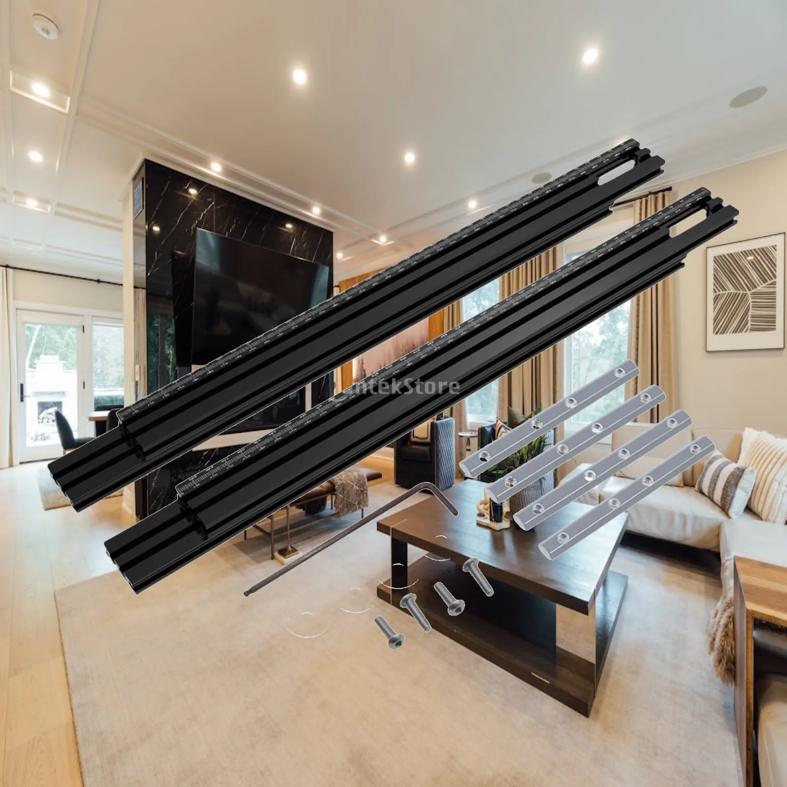Routing Jig Frame System Wear Resistant Accessories Practical Convenient Milling