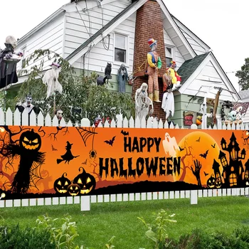 Happy Halloween Outdoor Banner 1