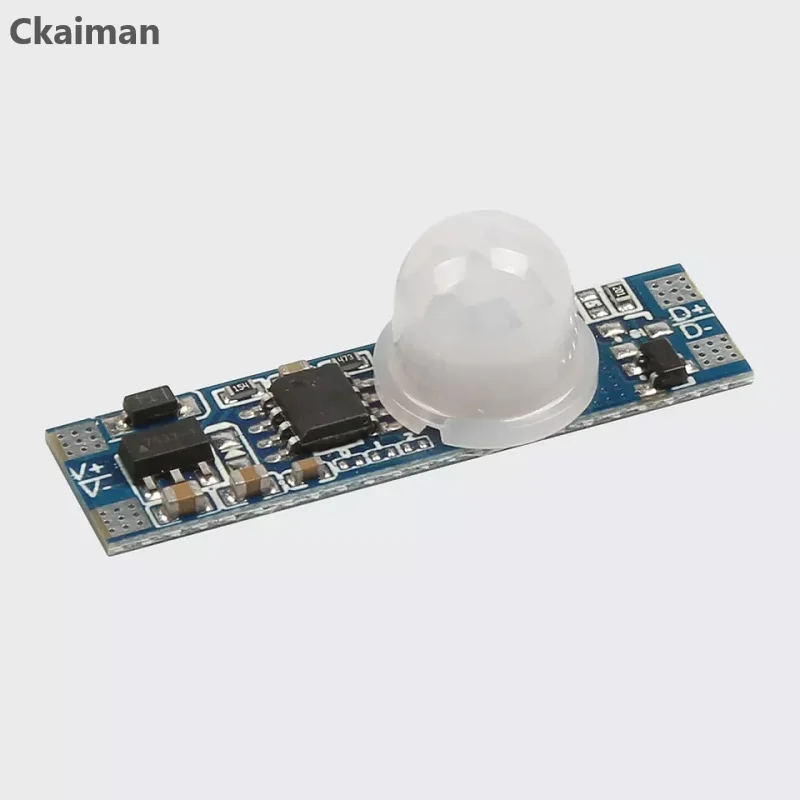 DC12V 24V PIR Infrared Sensor Switch LED Light Motion Sensor Suitable for Corridors