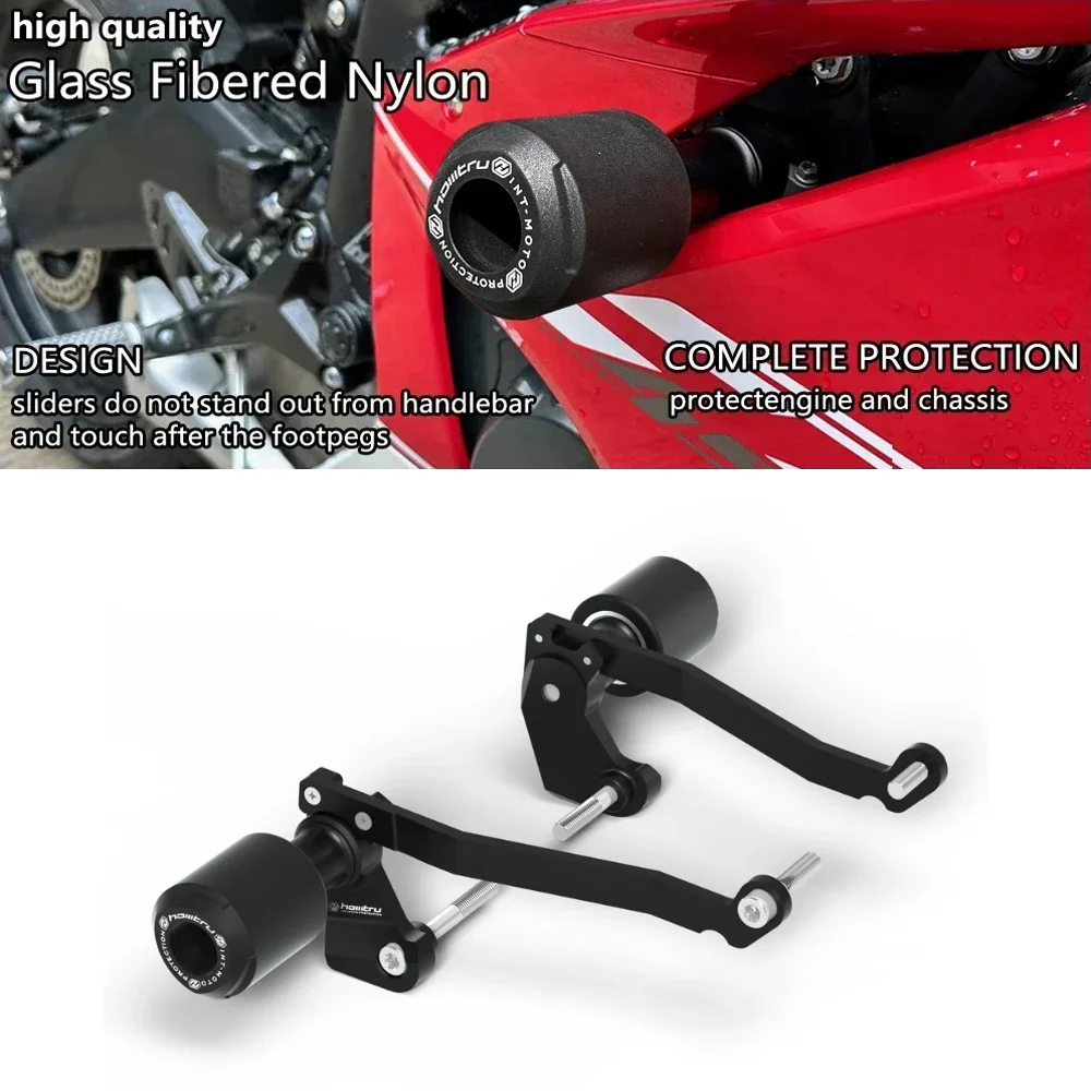 

Motorcycle Frame Sliders Crash Protectors for Aprilia RS660 (2021-2024)