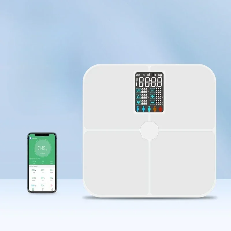 Household Weighing Scale Intelligent Weighing Scale Electronic Weighing Scale Balança Digital Corporal  Personenwaage