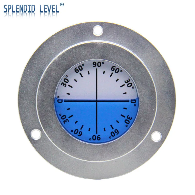 Metal slope meter mechanical leveling measuring ruler