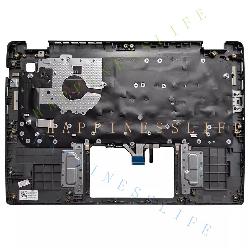 PL+    New Palmrest Upper Case US Backlit Keyboard For Dell Latitude 3440 E3440 0R2DCD