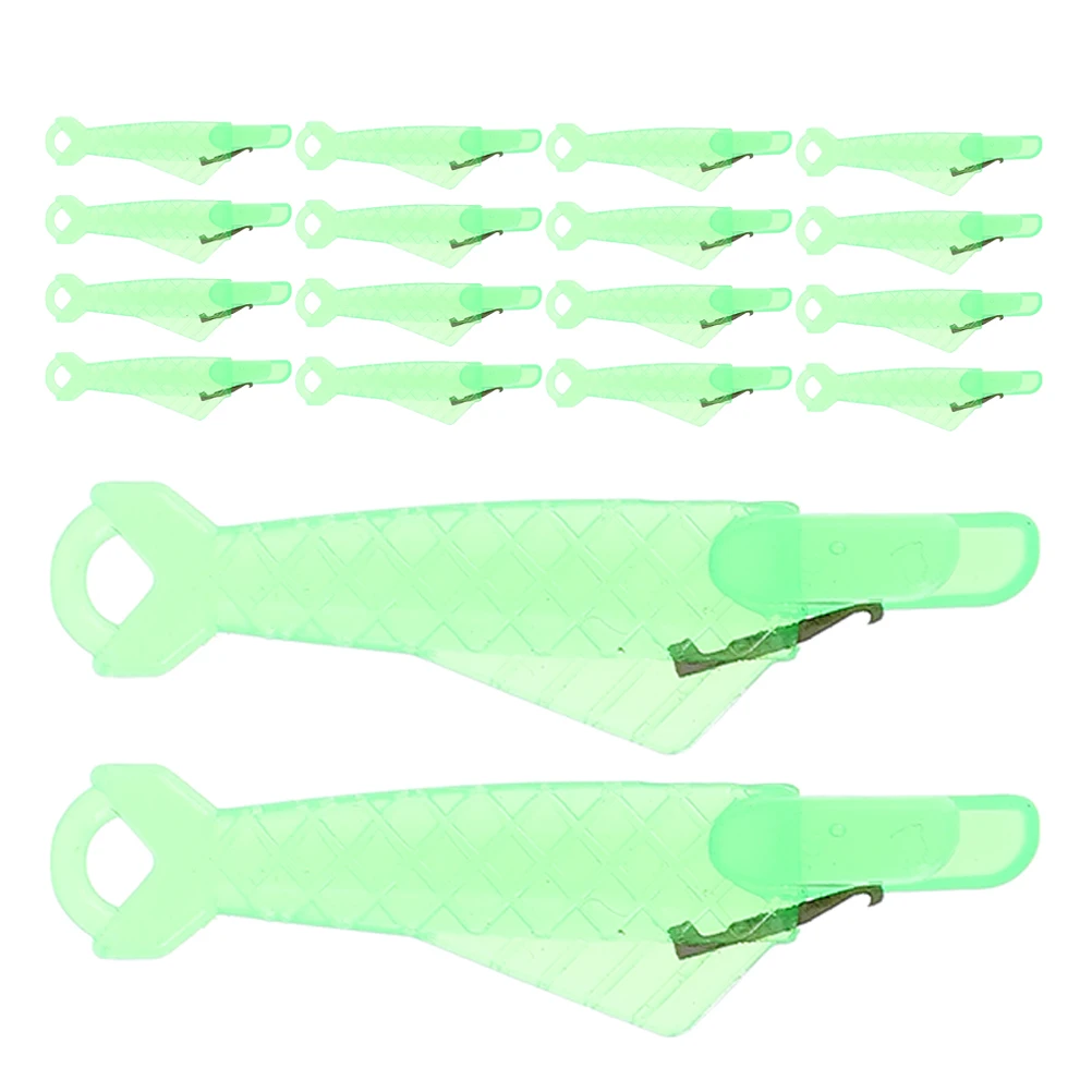 

20 Pcs Needle Threader Sewing Machine Needles Threaders Eye Threads Manual Tool Portable Diy Craft Making Accessories Safe