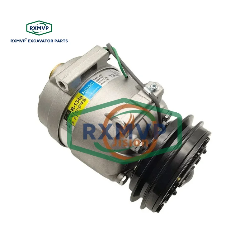 For Hyu-ndai Excavator Parts R140lc-9 R300-9 R 210lc-9 Compressor 11q6-90040 RXMVP