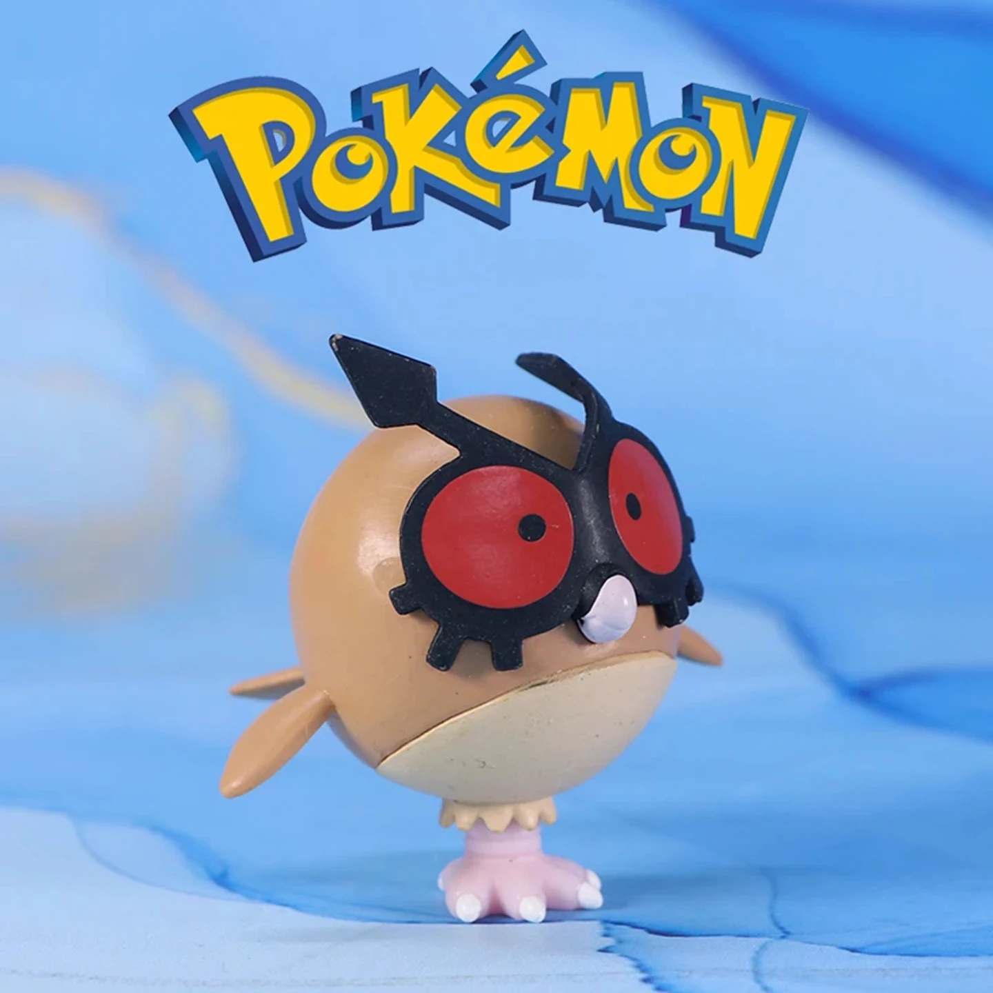 WCT Pokemon Hoothoot Figure One Piece Toys Anime Figures Collection Model - view 2