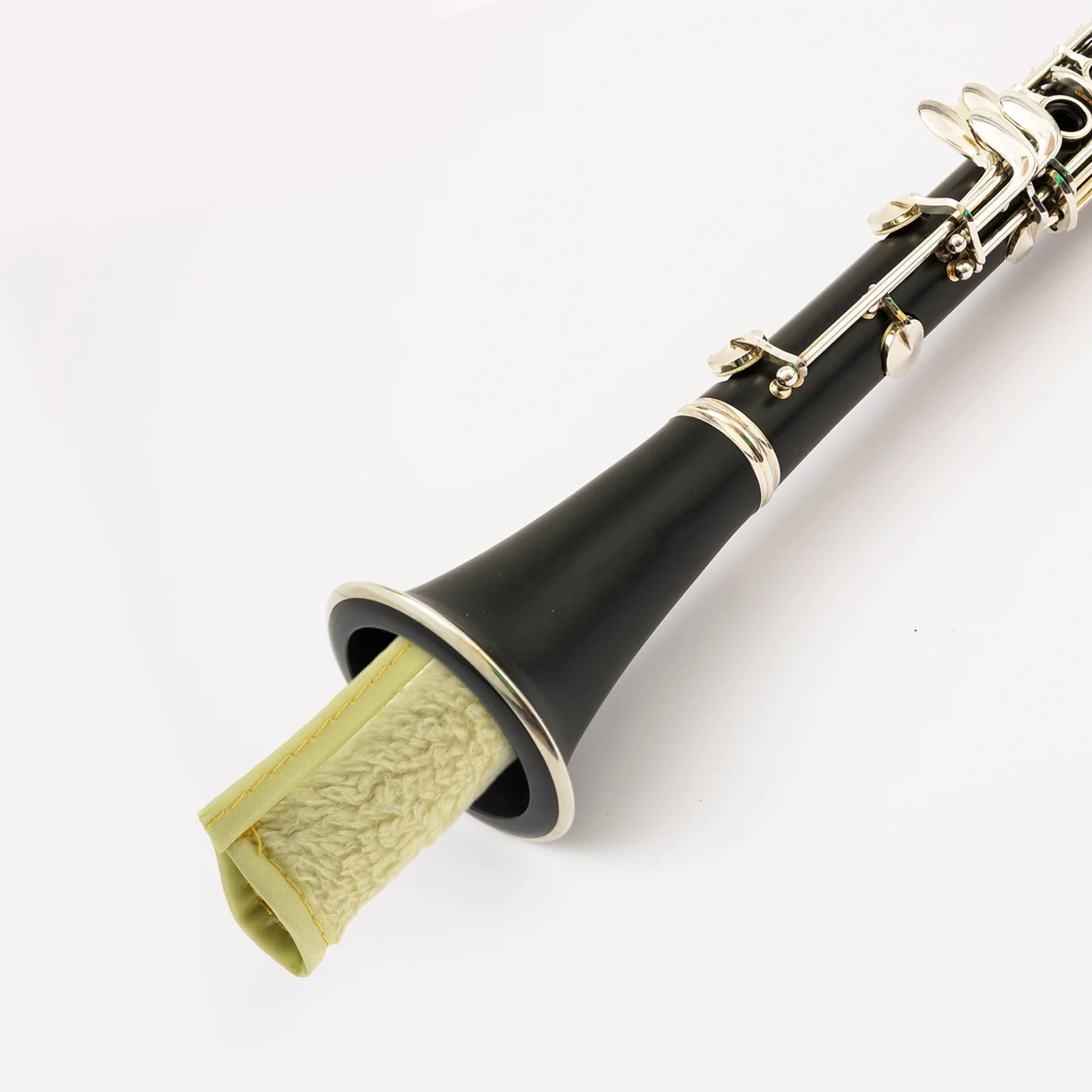 

Wind Instrument Cleaning Cloth Sax Clarinet Flute Inner Tube Cleaner Ultra Soft Music Instrument Swab Flute Cleaning Cloth
