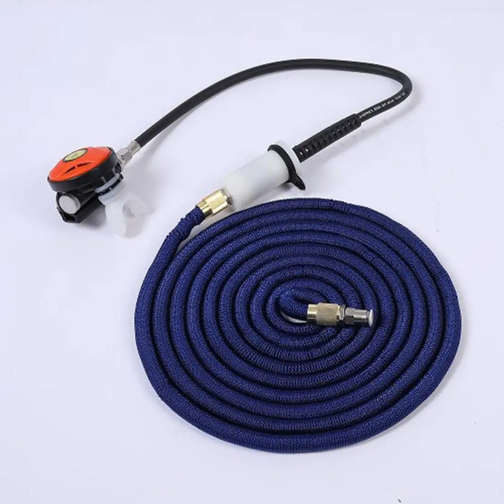 

Респиратор для дайвинга 14 м/551,18 дюйма, мундштук для оборудования для подводного плавания